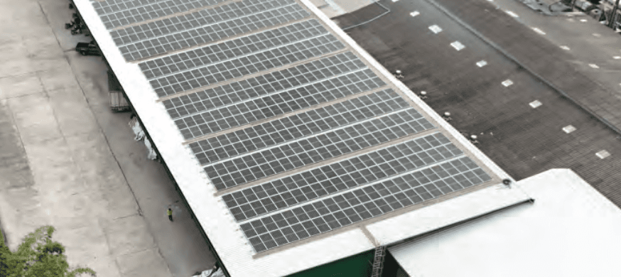 Solar Roof Green Factory